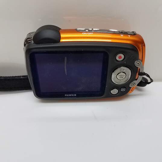 Fujifilm FinePix XP50 14.0MP Waterproof Digital Camera Orange image number 2