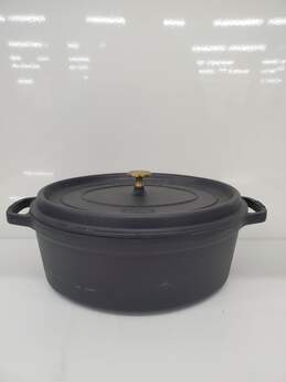 Staub - Cocotte Oval Cast Iron Pot With Lid F#33