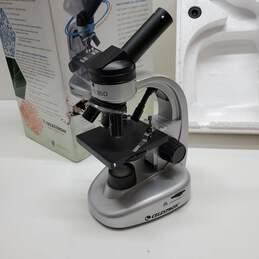 Micro 360 Multi-Purpose Microscope Model #44125 IOB Untested P/R alternative image