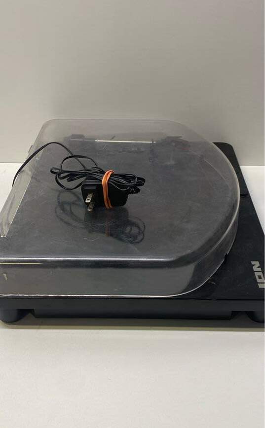 ION Classic LP Black Turntable image number 5