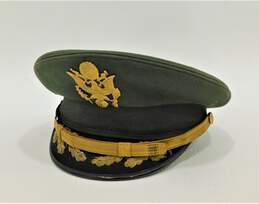 Vintage Bancroft Pak Cap US Army Military Dress Cap Hat