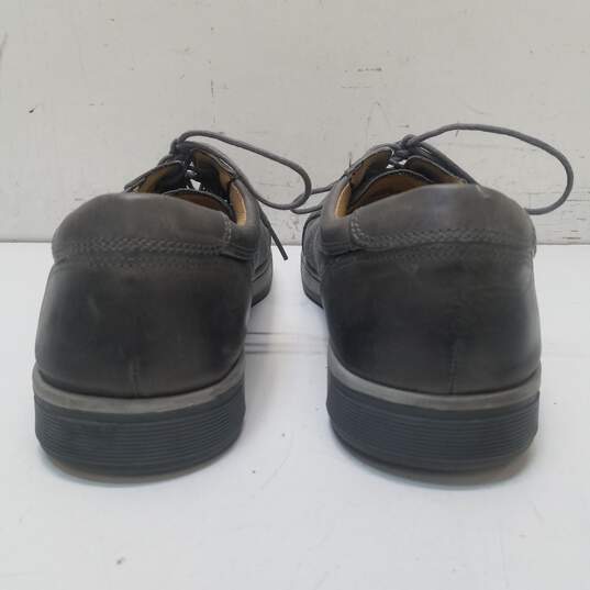 Cole Haan C13397 Vartan Gray Canvas Oxford Shoes Men's Size 12 M image number 4