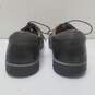 Cole Haan C13397 Vartan Gray Canvas Oxford Shoes Men's Size 12 M image number 4