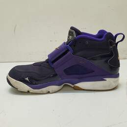 Nike Air Diamond Turf Purple Dynasty Athletic Shoes Men's Size 12 alternative image