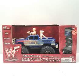 WWF Radical Rides Stone Cold Steve Austin Remote Controlled Monster Truck
