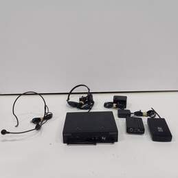 N/ DYM Series UHF Wireless Clear Scan Auto Channel Select With Headsets