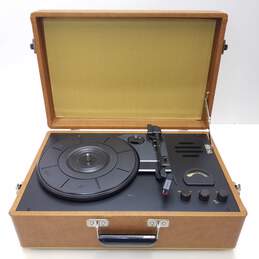 Crosley Collector's Edition Radio/Turntable Model CR50BT-SOLD AS IS, NO POWER CABLE