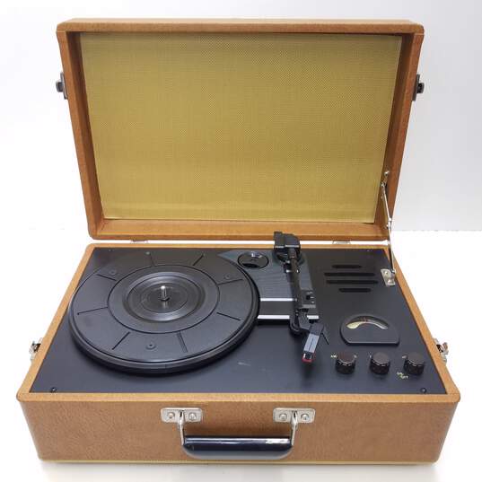 Crosley Collector's Edition Radio/Turntable Model CR50BT-SOLD AS IS, NO POWER CABLE image number 1