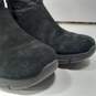 Land's End Women's Black Suede/Textile Boots Size 10B image number 6