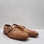 Giorgio Brutini Tan Leather Buckle Strap Slip On Dress Shoes Men's Size 11 M image number 3