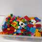 8lb Bundle of Assorted Lego Duplo Blocks and Bricks image number 4