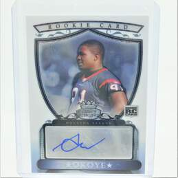 2007 Amobi Okoye Bowman Sterling Rookie Autograph Houston Texans