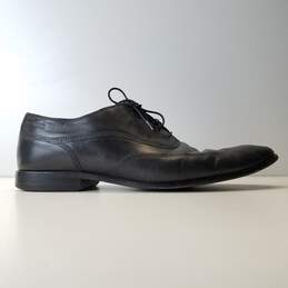 Hugo Black Oxford Dress Shoes Size 11
