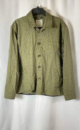 Percival Green Button Up - Size 05 (US XXL)