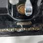 Vintage Singer Sewing Machine with Accessories & Foot Pedal image number 3