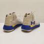Under Armour Curry 3Zer0 Warriors Home Men's Athletic Shoes Size 9 image number 4