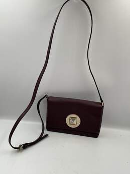 Womens Newbury Lane Sally Purple Adjustable Strap Crossbody Bag W-0567499-I