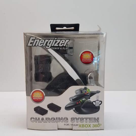 Energizer Charging System For Xbox 360 image number 1