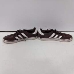 Adidas Men's Brown Busenitz Suede Lace Up Sneakers Size 9.5 alternative image