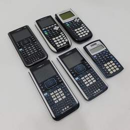 Texas Instruments Graphing Calculators TI-Nspire CX & CAS TI-84 Plus C Silver