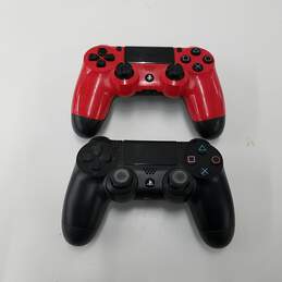 Lot of 2 Sony PlayStation 4 Controllers