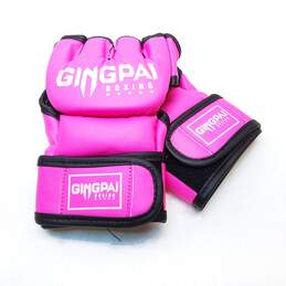Gingpai Half-Finger Boxing Gloves