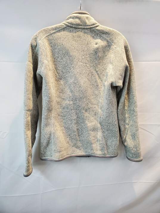 Patagonia Long Sleeve Full Zip Gray Women's Jacket image number 2