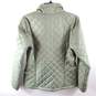 Columbia Women Olive Green Quilted Jacket M image number 2