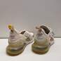 Nike Air Max 270 White Floral Women's Athletic Shoes Size 8 image number 4