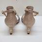 Didifu  IN2 Candice Wedding Rhinestones Sequins Low Kitten Heels Pumps Size 6 image number 4
