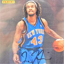 2009-10 Jordan Hill Panini Rookie Autograph New York Knicks alternative image