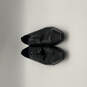 Mens Black Leather Snip Toe Wingtip Perforated Oxford Dress Shoes Sz EUR 44 image number 3