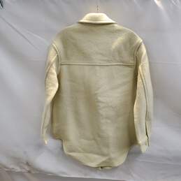 Wilfred Ganna Pear Sorbet Merino Wool Jacket NWT Size 2XS alternative image