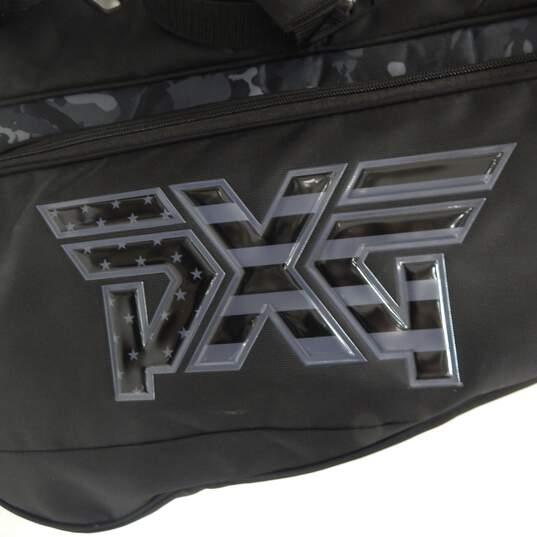 Pxg Parson Extreme Golf Lightweight Bag Golf Stand Bag Black Camo image number 11