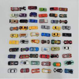 Lot of 60 Vintage & Newer Hot Wheels Matchbox Die Cast Toy Cars