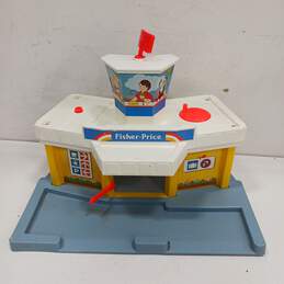 Fisher Price Airport Little People Playset