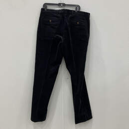 NWT Mens Blue Greenwich Corduroy Slash Pockets Trouser Pants Size 38/32 alternative image