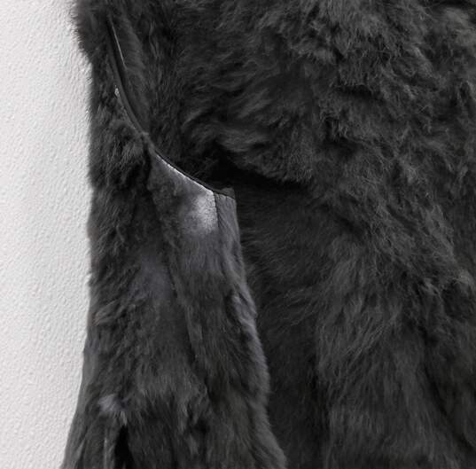 Adrienne Landau Women's Fur Vest sz M image number 6