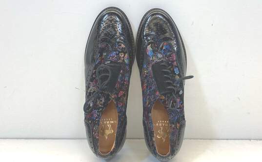 Embassy Vivienne Black Flower Loafers Multicolor 8.5 image number 7