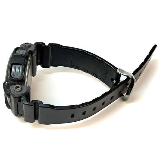 Designer Casio 3232 G-Shock Black Adjustable Strap Digital Wristwatch image number 3