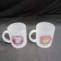 Bundle of 2 Nightmare Before Christmas Frosted Glass Mugs image number 1