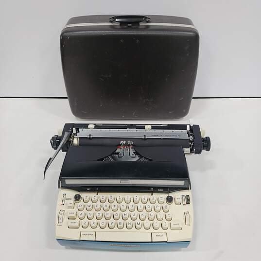 Vtg. Sears Medalist Electric 12 Typewriter SM6V - 130336 image number 1