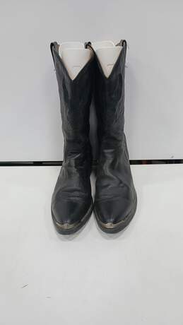 Harley Davidson Men's Leather Cowboy Boots Size 14
