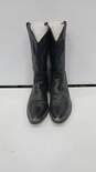 Harley Davidson Men's Leather Cowboy Boots Size 14 image number 1