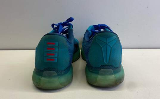 Nike Nike Kobe 10 5AM Flight Blue Athletic Shoe Men 11 image number 4