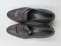 Tods Chestnut Penny Loafers M 9.5 COA image number 6