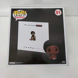 SEALED Funko Pop Albums Ready To Die Notorious B.I.G. #01 alternative image