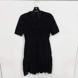 Veronica Beard Black Eve Dress Size 2 NWT alternative image