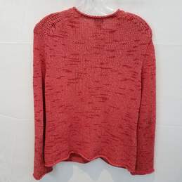 Eileen Fisher Button Up Italian Yarn Long Sleeve Cardigan Sweater Women's Size M alternative image
