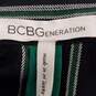 BCBGeneration Women Striped Blazer M NWT image number 3